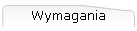 Wymagania